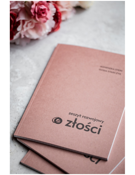 Zeszyt rozwojowy o złości