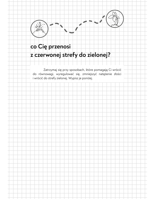 Zeszyt rozwojowy o złości