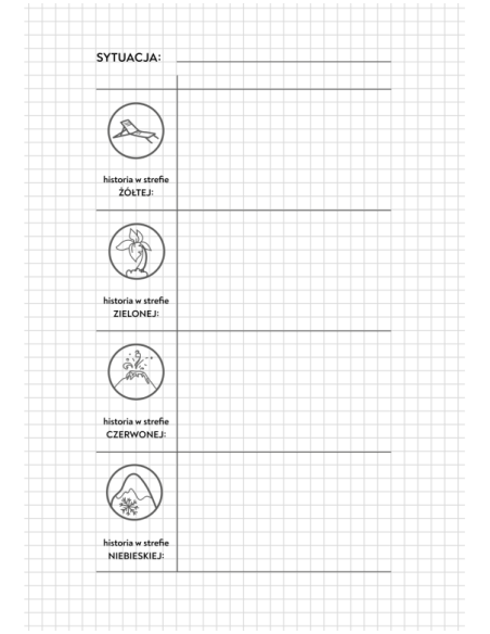 Zeszyt rozwojowy o złości