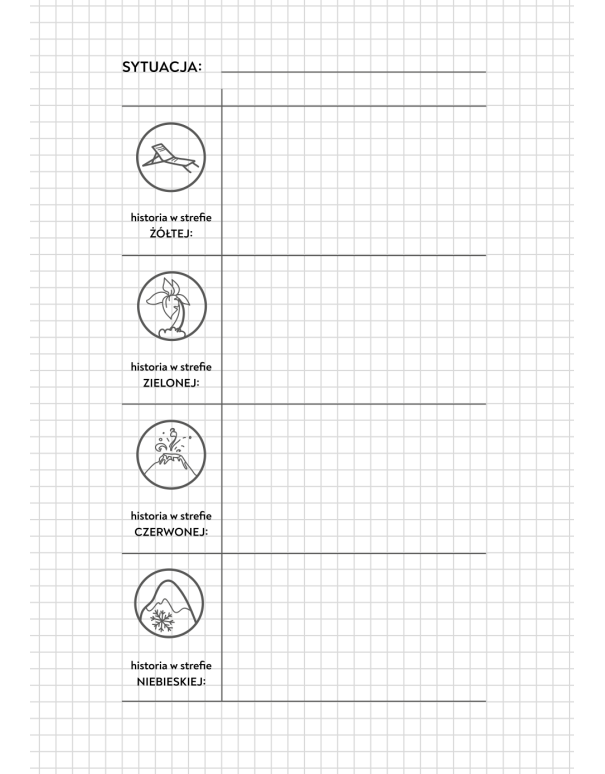 Zeszyt rozwojowy o złości