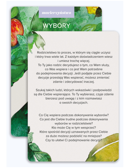 Karty Macierzyńskie