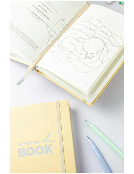 Workbook żółty